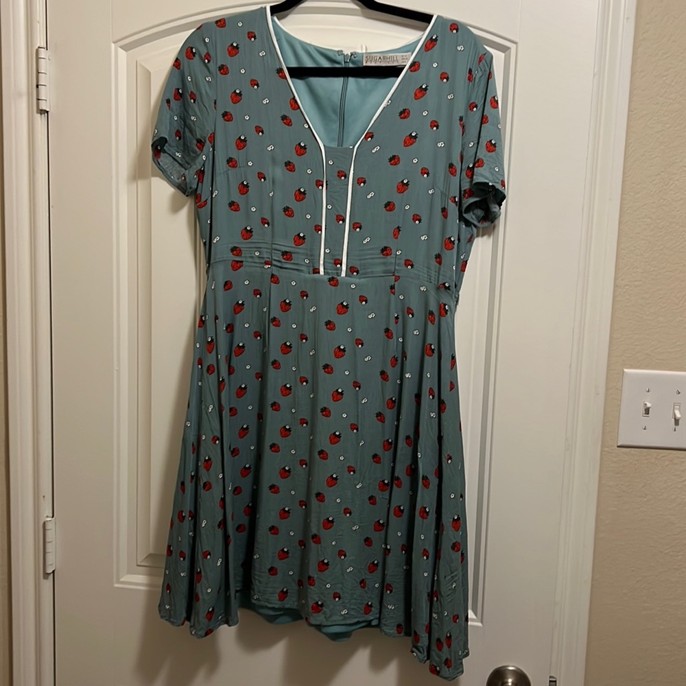Sugarhill Strawberry dress